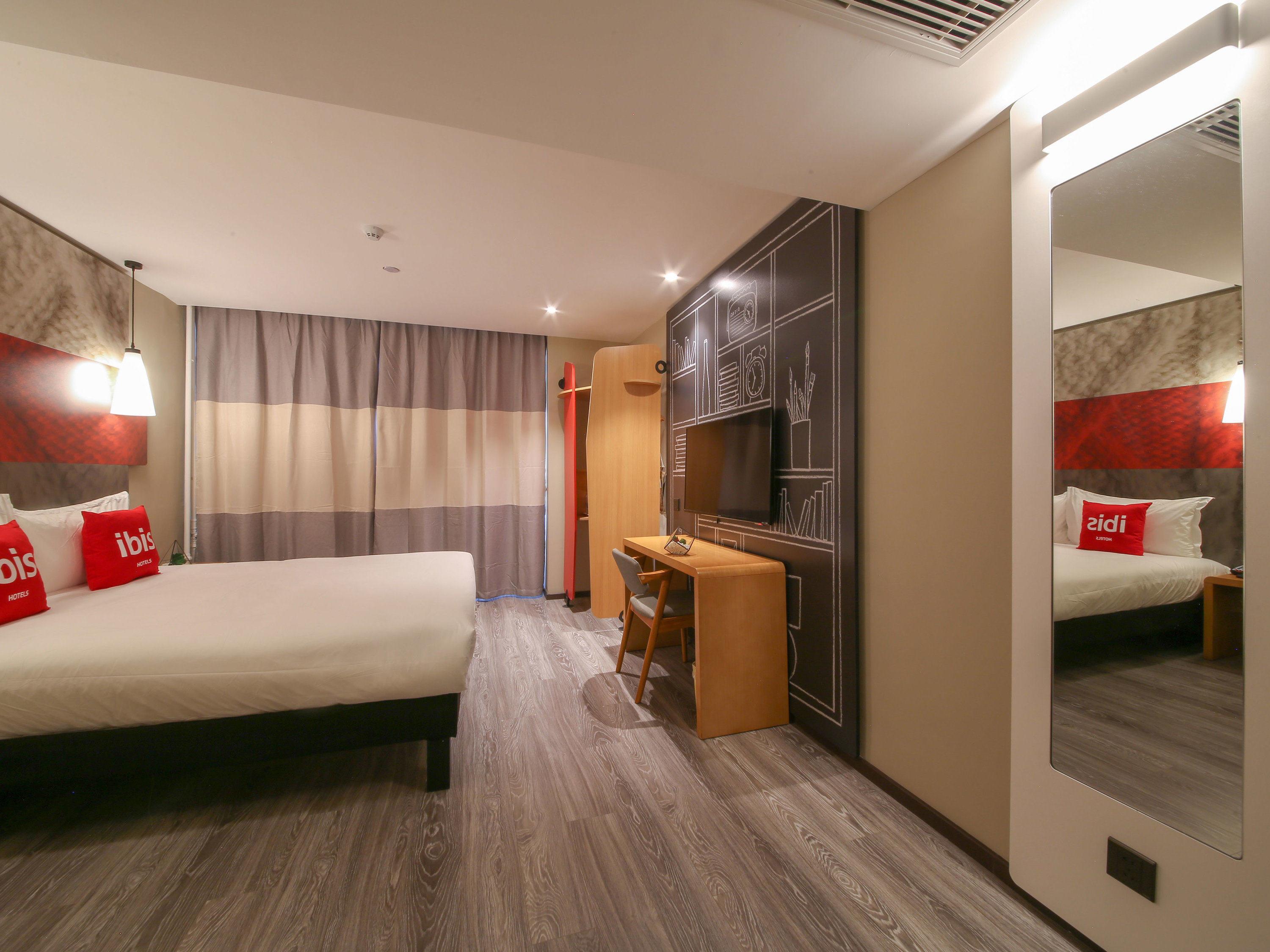 Ibis Xi'An Qujiang International Convention & Exhibition Center Hotel Exterior photo